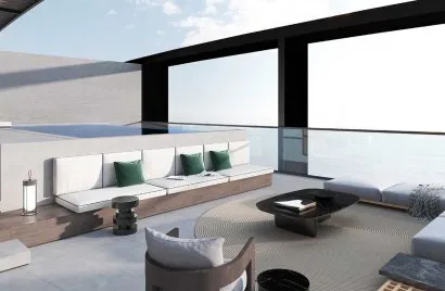 Квартира с 1 спальней в Anantara Sharjah Residences,  №3832