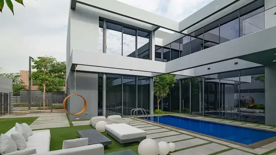 Таунхаус с 2 спальнями  №2108 № 2