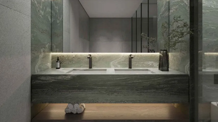 Квартира с 2 спальнями в W Residences Dubai Harbour Tower 2, Дубай Марина, Дубай, ОАЭ №4319