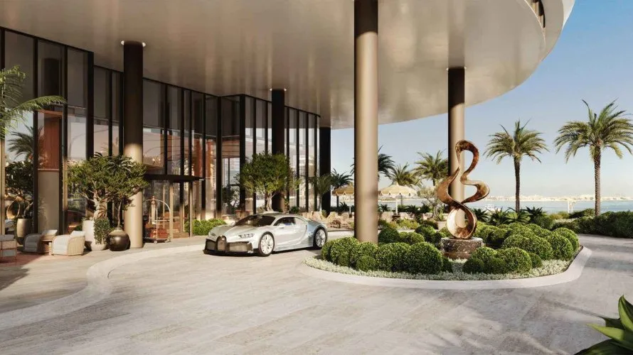 Квартира с 2 спальнями в The Bristol Luxury, Дубай Марина, Дубай, ОАЭ №4294 № 3