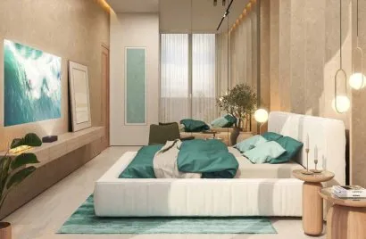 Квартира с 2 спальнями в Damac Lagoon Views Phase 3, Golf City, Дубай, ОАЭ №4101