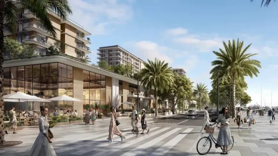 Квартира студия в  Дубай, ОАЭ №2339