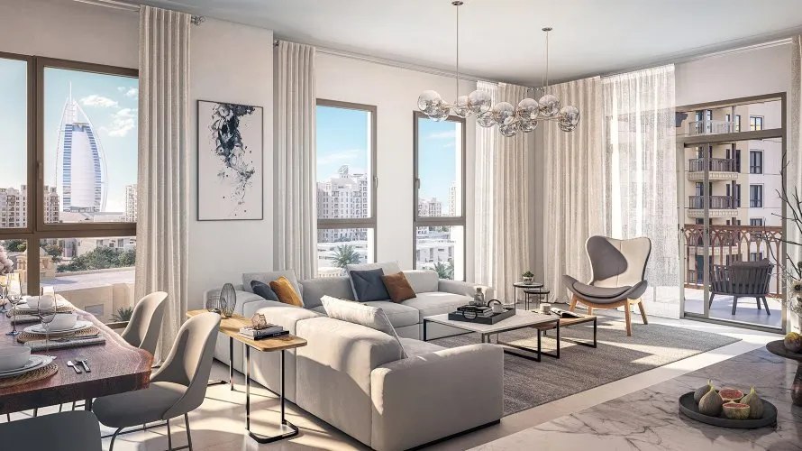 Квартира с 4 спальнями в  Madinat Jumeirah Living, Умм-Сукейм, Дубай, ОАЭ №1895 № 4