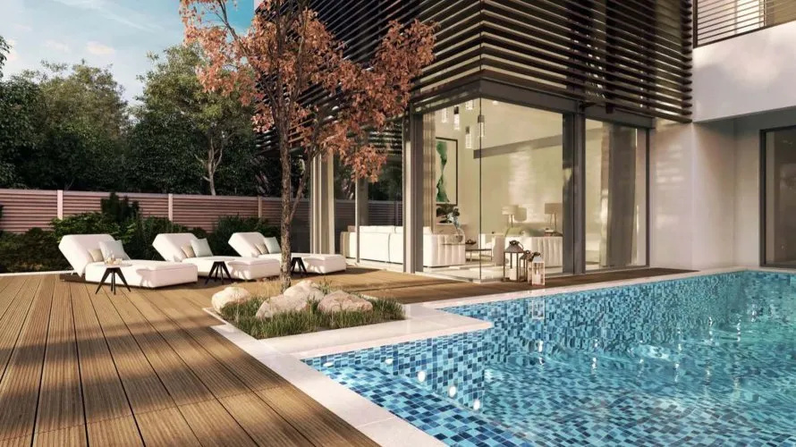 THE HARTLAND VILLAS в Sobha Hartland, ОАЭ №31 № 1