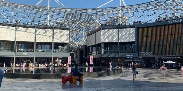 Сити Уолк Дубай (City Walk Dubai) № 1