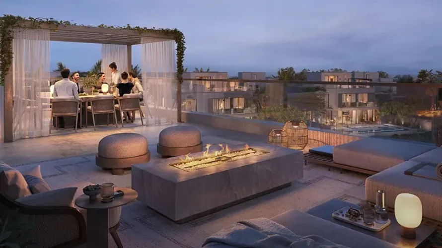 Вилла с 4 спальнями в  Дубай, ОАЭ №2196 № 1