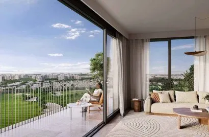 Квартира 152.45м² в Golf Edge, Dubai South (Dubai World Central), Дубай, ОАЭ №4410