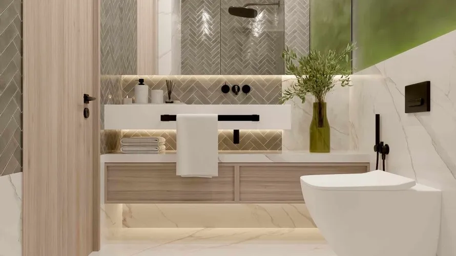 Квартира с 2 спальнями в IVY GARDENS RESIDENCE, Dubai Residence Complex, Дубай, ОАЭ №2941 № 5