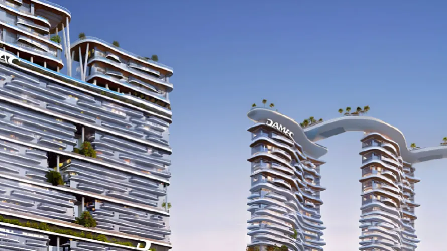 Квартира студия в  Dubai Healthcare City, Дубай, ОАЭ №2427