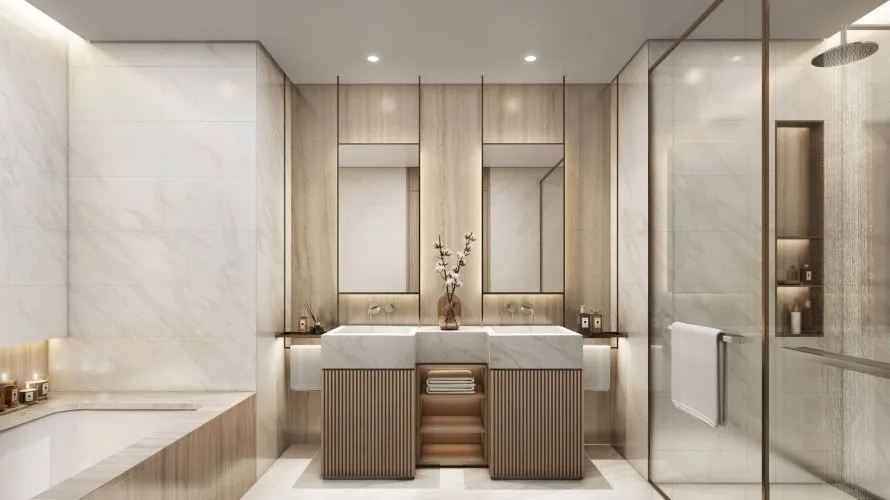 PALM BEACH TOWERS 3 в Пальма Джумейра, ОАЭ №68 № 5