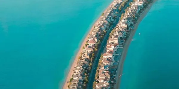 Пальма Джумейра (Palm Jumeirah) № 1