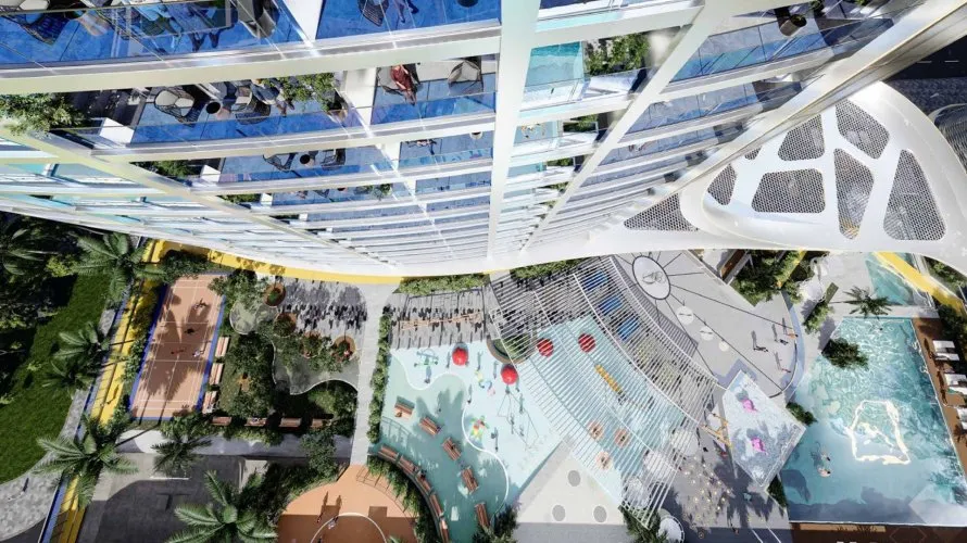 Квартира с 2 спальнями в FASHIONZ RESIDENCES, Jumeirah Village Triangle, Дубай, ОАЭ №3171 № 7