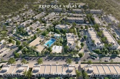 Вилла с 3 спальнями в  EMAAR South, Дубай, ОАЭ №1831