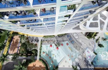 Квартира с 3 спальнями в FASHIONZ RESIDENCES, Jumeirah Village Triangle, Дубай, ОАЭ №3168