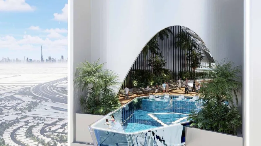 FASHIONZ RESIDENCES в Jumeirah Village Triangle, ОАЭ №56 № 6