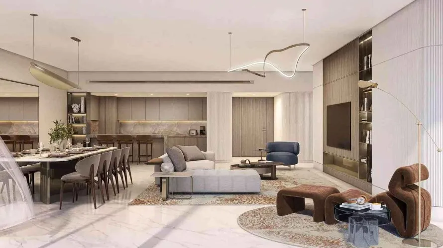 PALM BEACH TOWERS в Пальма Джумейра, ОАЭ №144 № 2