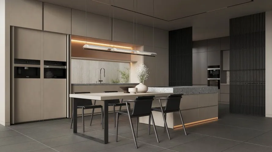 Таунхаус с 5 спальнями в KETURAH RESERVE, Meydan Gated Community, Дубай, ОАЭ №3529 № 10