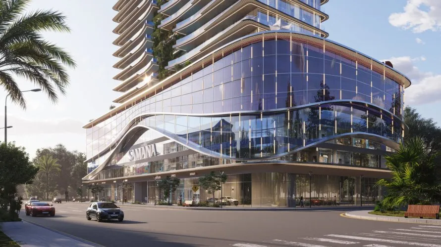 Квартира с 1 спальней в Samana Barari Lagoons, Majan, Дубай, ОАЭ №4186 № 2