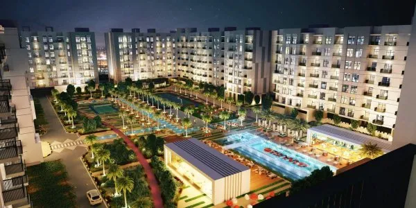 Дубай Интернейшнл Сити (Dubai International City) № 10