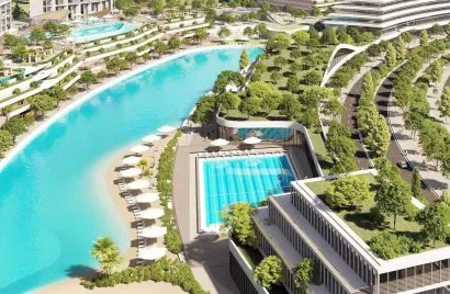 Квартира с 1.5 спальней в 350 RIVERSIDE CRESCENT, Nadd Al Sheba, Дубай, ОАЭ №3335