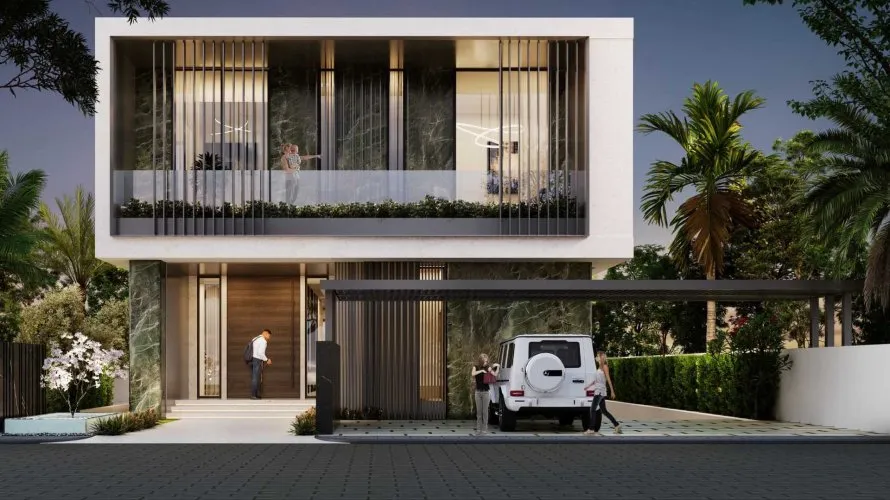 Вилла с 6 спальнями в UTOPIA, DAMAC Hills (Akoya by DAMAC), Дубай, ОАЭ №3499 № 7