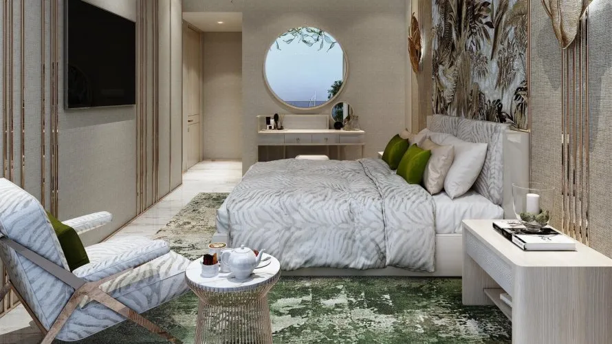 Квартира с 5 спальнями в DAMAC BAY 2, Dubai Harbour, Дубай, ОАЭ №3682 № 8