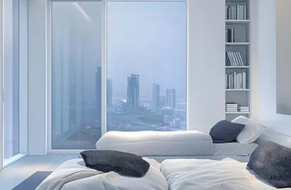 Квартира с 2 спальнями в TIGER SKY TOWER, Бизнес-Бэй, Дубай, ОАЭ №3803