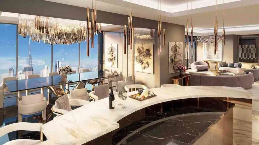 BURJ BINGHATTI JACOB & CO RESIDENCES в Бизнес-Бэй, ОАЭ №91 № 2