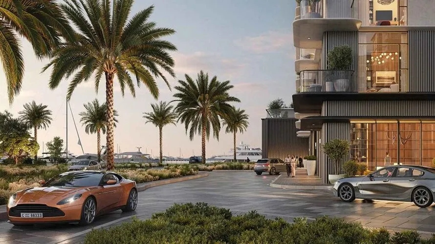 Квартира с 2 спальнями в Pier Point, Mina Rashid, Дубай, ОАЭ №4012