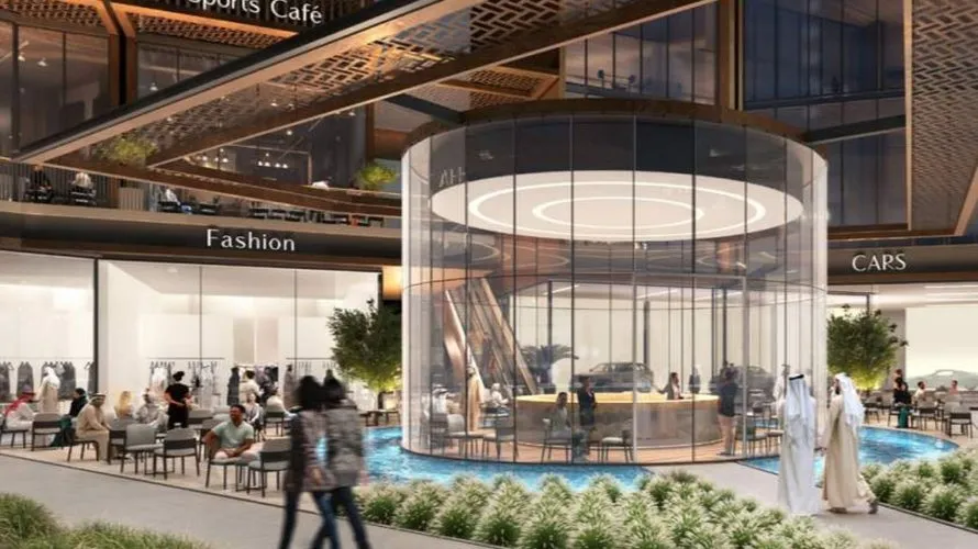 Квартира с 1 спальней в Sobha Solis Tower A, Motor City, Дубай, ОАЭ №4172 № 2