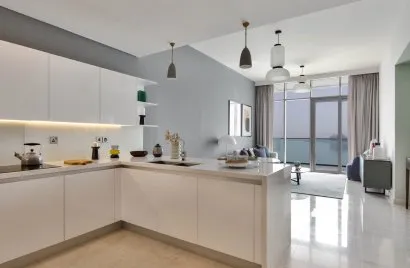 Квартира с 2 спальнями в ANWA, Maritime City, Дубай, ОАЭ №3274