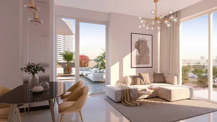 Квартира с 2 спальнями в BEACH OASIS 2, Дубай Студио-Сити, Дубай, ОАЭ №3821