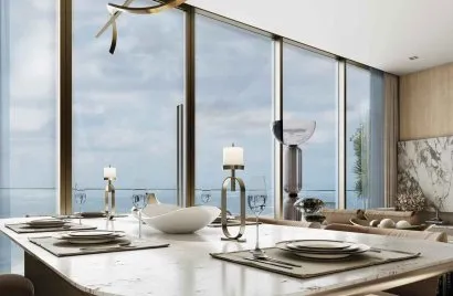 Квартира с 2 спальнями в Sobha Skyparks, Бизнес-Бэй, Дубай, ОАЭ №4789