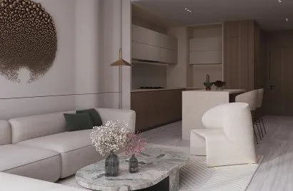 Квартира с 2 спальнями в Binghatti Starlight, Al Jaddaf, Дубай, ОАЭ №4421