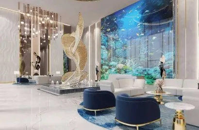 Квартира с 1 спальней в OCEANZ, Maritime City, Дубай, ОАЭ №3298