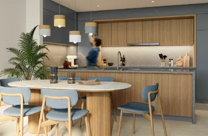 Квартира с 3 спальнями в  Dubai Design District, Дубай, ОАЭ №2058