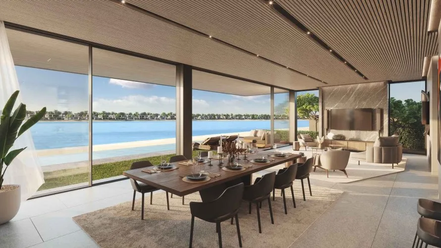 Вилла с 6 спальнями в PALM JEBEL ALI, Palm Jebel Ali, Дубай, ОАЭ №3323 № 5