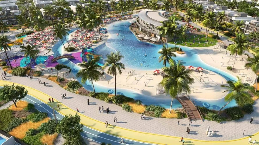 Вилла с 3 спальнями в  The Pulse, Dubai South (Dubai World Central), Дубай, ОАЭ №1877 № 2