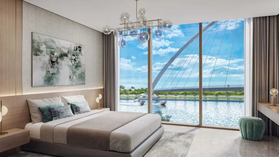 CANAL FRONT RESIDENCES в Аль-Сафа, ОАЭ №125 № 3