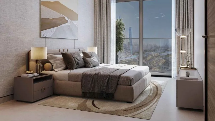 Квартира с 1 спальней в The Tranquil at Sobha Central, Дубай, ОАЭ №4754 № 5