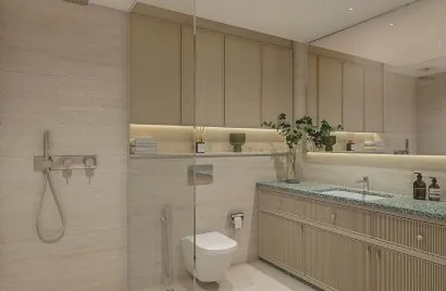 Квартира с 1 спальней в  Dubai Healthcare City, Дубай, ОАЭ №3216