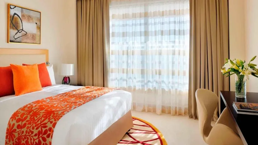 MARRIOTT EXECUTIVE APARTMENTS в Аль-Барша, ОАЭ №118 № 2