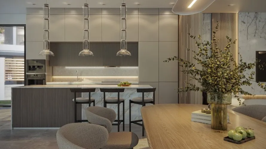 Таунхаус с 4 спальнями в KETURAH RESERVE, Meydan Gated Community, Дубай, ОАЭ №3530 № 5