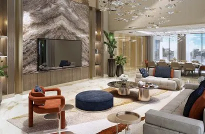 Вилла с 6 спальнями в Damac Islands - Bora Bora, Dubai Land, Дубай, ОАЭ №4089