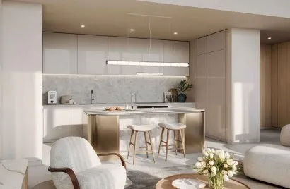 Квартира с 2 спальнями в Palm Central Private Residences, Palm Jebel Ali, Дубай, ОАЭ №4845