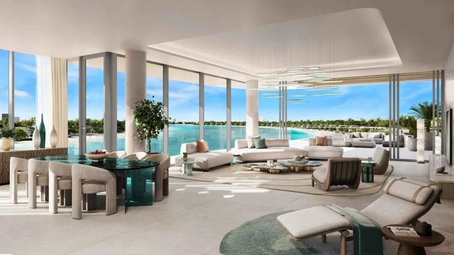 Квартира с 2 спальнями в Palm Central Private Residences, Palm Jebel Ali, Дубай, ОАЭ №4848 № 2