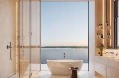 Квартира с 3 спальнями в AYA Beachfront Residences,  №4520