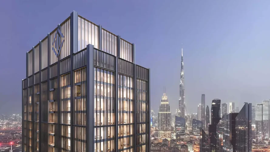 Квартира студия в  Dubai Festival City, Дубай, ОАЭ №2282