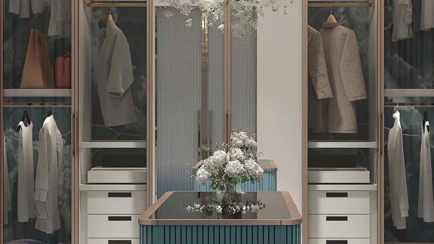 Квартира с 2 спальнями в CASA DAMAC TOWER, Al Sufouh, Дубай, ОАЭ №3343