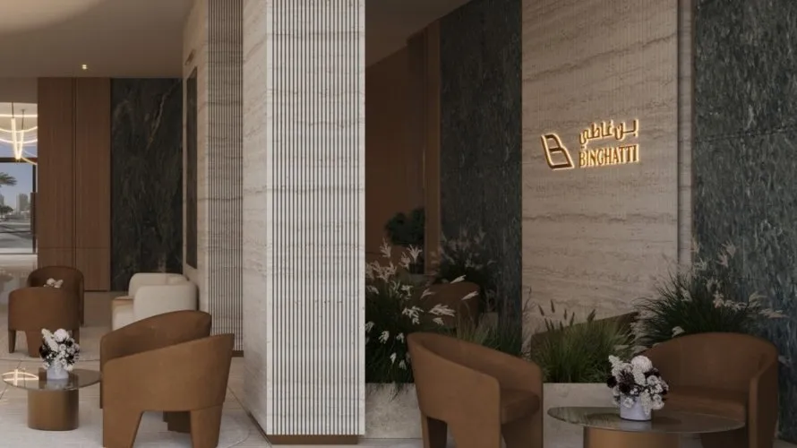 Квартира с 2 спальнями в Binghatti Haven, Dubai Sports City, Дубай, ОАЭ №4284 № 3